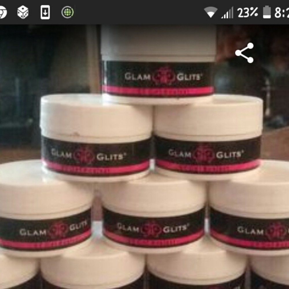 Glam & Glits UV Gel Sealant 0.5oz
